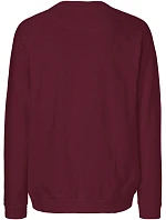 Neutral O 73501 Unisex mikina z bio bavlny 77.7301 bordeaux Neutral O 73501 Unisex mikina z bio bavlny 77.7301 bordeaux