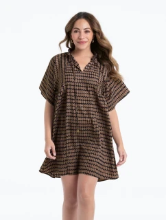 Style tunika black  model 21869135 - RosaFaia