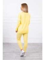Sada svetrů 3-dílná žlutá Sada svetrů 3-dílná žlutá