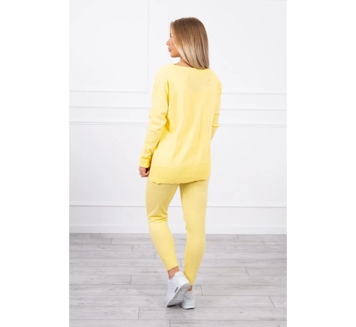 Sada svetrů 3-dílná žlutá Sada svetrů 3-dílná žlutá