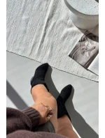 Kozačky Kovbojky Dámské Na Podpatku  Černé model 21708531 - VINCEZA