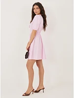 Sukienka MI SK model 22109747 jasny różowy - FPrice