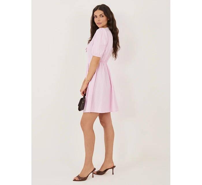 Sukienka MI SK model 22109747 jasny różowy - FPrice