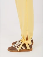 Kalhoty MI SP P6845.68 světle žluté