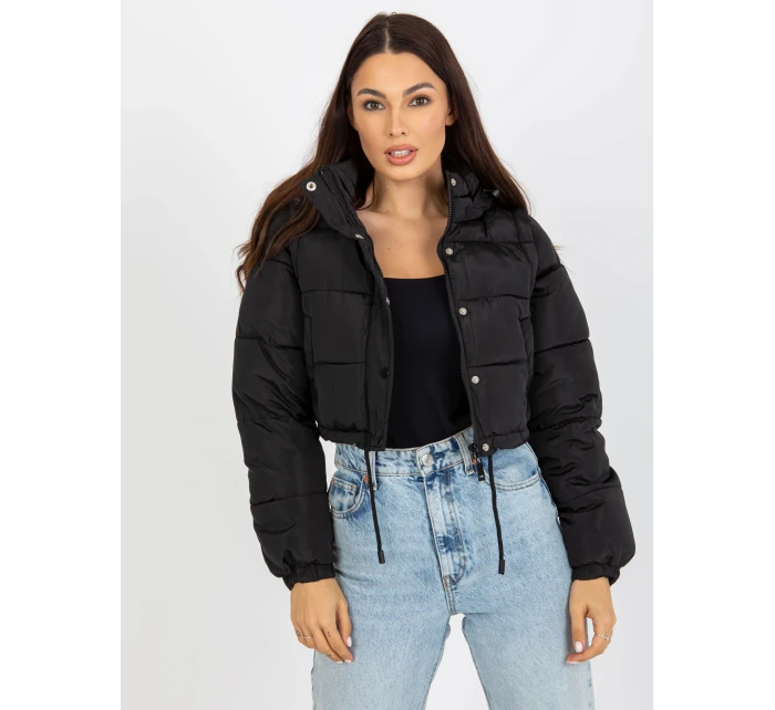 Dámská bunda NM KR D2 3869 11P černá