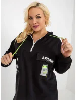 Mikina RV BL model 18372306 černá - FPrice Mikina RV BL model 18372306 černá - FPrice