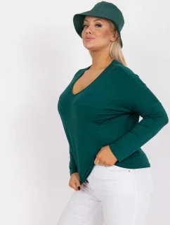 Halenka RV BZ 7302.23 tmavě zelená