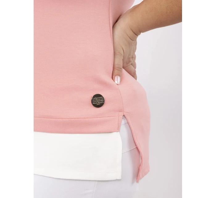 Halenka RV BZ A625.84 broskvová Halenka RV BZ A625.84 broskvová