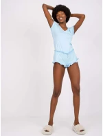 Pyžamo RV PI 7683.58 světle modrá