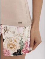 Tričko RV TS model 21021720 beige - FPrice