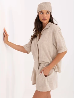 Komplet TW KMPL BI model 21204685 beżowy - FPrice