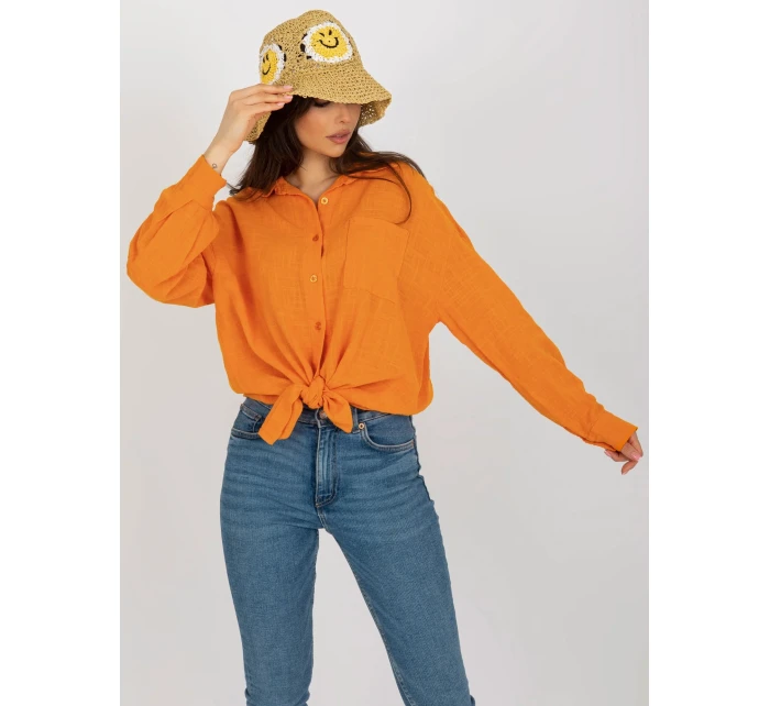 TW KS BI 26698 košile.50 oranžová