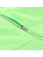 Pánská softshellová bunda s membránou ALPINE PRO MULT neon green gecko