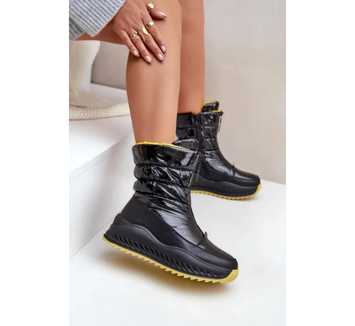 Sněhule Dámské Big Star OO274A395 Černé