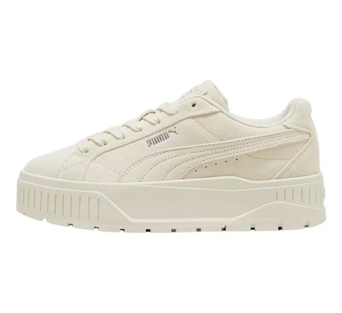 Dámské sportovní boty Karmen II W 397457 03 Ecru - Puma Dámské sportovní boty Karmen II W 397457 03 Ecru - Puma