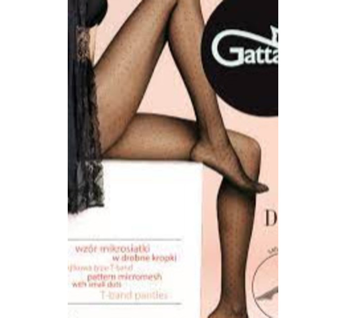 DOTSY - Dámské vzorované punčochové kalhoty - GATTA