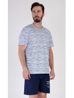 Pánské pyžamo šortky Regata Pánské pyžamo šortky Regata