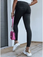 Dámské džínové kalhoty ADEL black FashionStreet UY1265