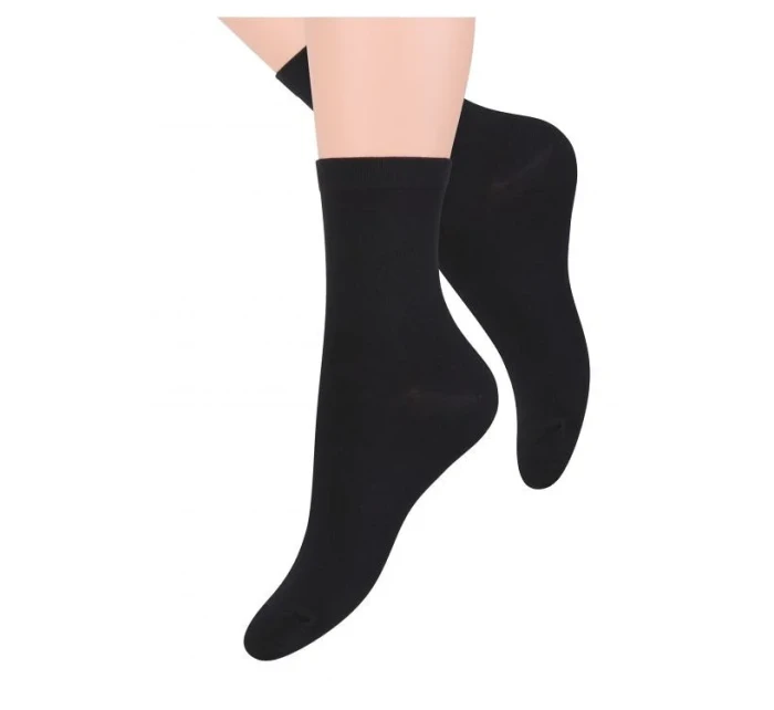 Dámské ponožky Steven Bamboo art.108