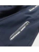 Tmavě modrá dámská sportovní softshellová bunda (HD185-4) Tmavě modrá dámská sportovní softshellová bunda (HD185-4)