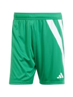 Pánské šortky adidas Fortore 23 zeleno-bílé IQ3209 Pánské šortky adidas Fortore 23 zeleno-bílé IQ3209