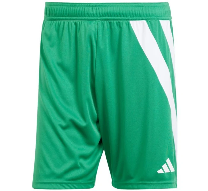 Pánské šortky adidas Fortore 23 zeleno-bílé IQ3209 Pánské šortky adidas Fortore 23 zeleno-bílé IQ3209