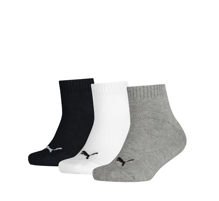 Puma Quarter 3P Jr ponožky 907375 08/1940110018