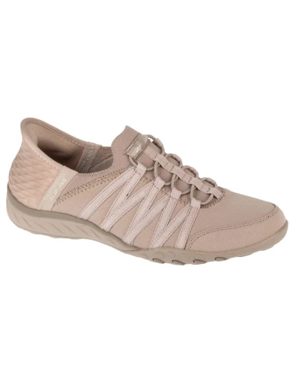 Skechers Slip-ins: Breathe Easy - Roll With Me 100593-TPE Beige 36 Skechers Slip-ins: Breathe Easy - Roll With Me 100593-TPE Beige 36