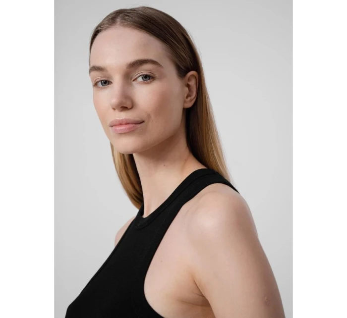 Dámský žebrovaný pletený top 4F Dámský žebrovaný pletený top 4F