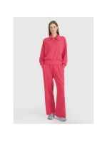 Dámské kalhoty oversize se širokými nohavicemi model 21436717 dámské - 4F Dámské kalhoty oversize se širokými nohavicemi model 21436717 dámské - 4F