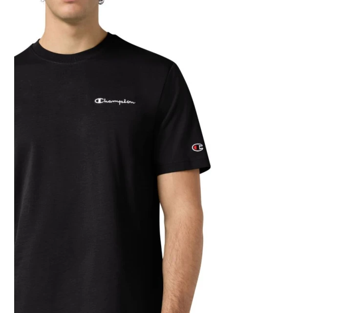 Pánské tričko SS Tee black model 21493752 KK001 pánské - CHAMPION
