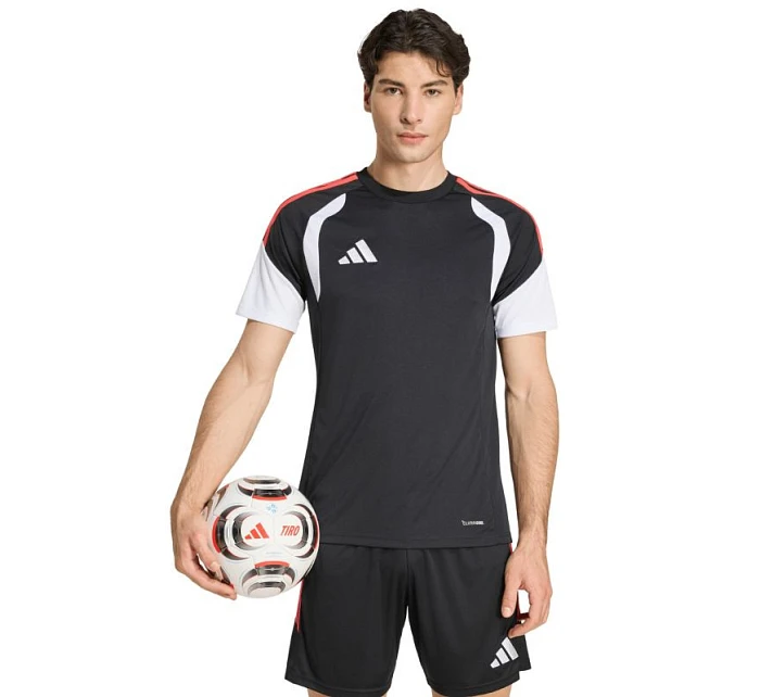 Pánské tričko adidas Tiro 26 League Jersey black, white and red KB1357 pánské