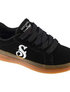 Tenisky Skechers Slip-Ins Suede Snoop Cupsole 186100-BKW, černé, velikost 36
