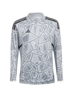 Dětské brankářské tričko Condivo 22 s dlouhým rukávem šedé model 21341414 - ADIDAS
