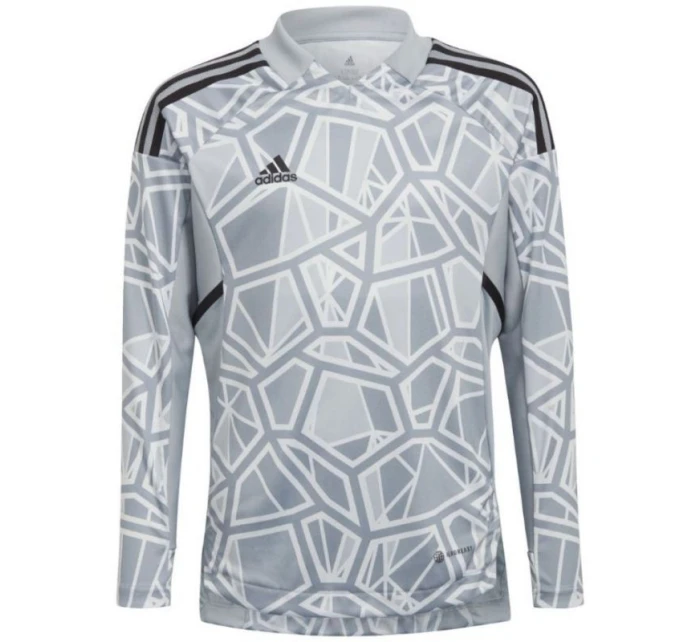 Dětské brankářské tričko Condivo 22 s dlouhým rukávem šedé model 21341414 - ADIDAS
