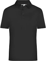 JN 720 Pánské funkční polo model 22528595 black - Daiber JN 720 Pánské funkční polo model 22528595 black - Daiber