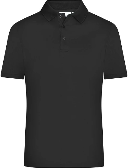 Daiber JN 720 Pánské funkční polo 02.0720 black