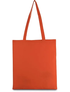 Kimood KI 0223 Bavlněná taška s dlouhým uchem 19.0223 spicy orange