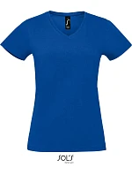 SOL'S Imperial V Women Dámské tričko do V z těžké bavlny model 22520623 royal blue