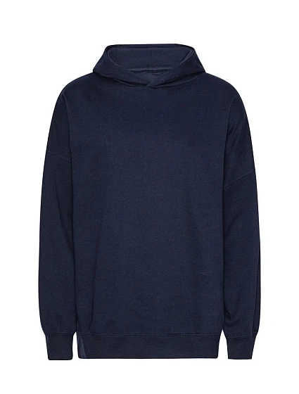 Neutral T 63111 Mikina s kapucí z těžké bio IC bavlny "Tiger" 77.T311 navy