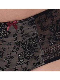 Fleur vyšší kalhotky model 10617865 černá RosaFaia - Rosa Faia