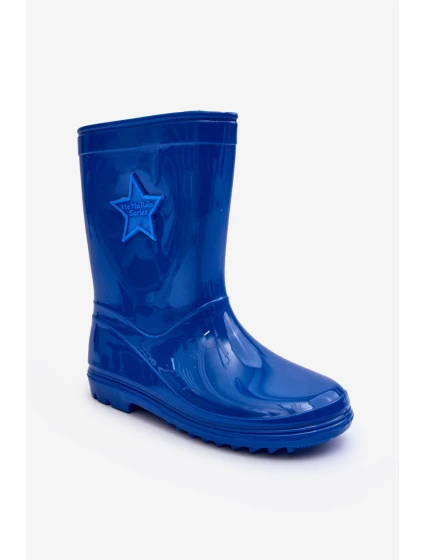 Dětské gumové holínky modré model 21628813 - Boto
