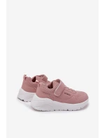 Dětské Lehké Sportovní Boty Na Platformě Růžové model 21692388 - Boto Dětské Lehké Sportovní Boty Na Platformě Růžové model 21692388 - Boto