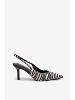 Lodičky na jehlovém podpatku Zebra Phelia Lodičky na jehlovém podpatku Zebra Phelia