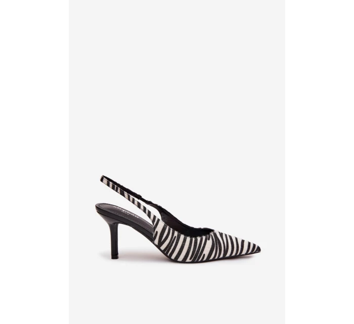 Lodičky na jehlovém podpatku Zebra Phelia Lodičky na jehlovém podpatku Zebra Phelia