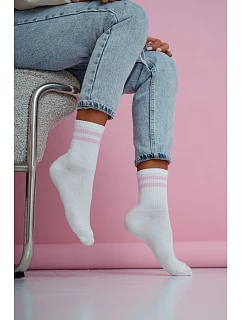 Dámské Ponožky Tenké Pruhy model 22044876 - Milena