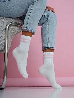 Dámské Ponožky Tenké Pruhy model 22044876 - Milena