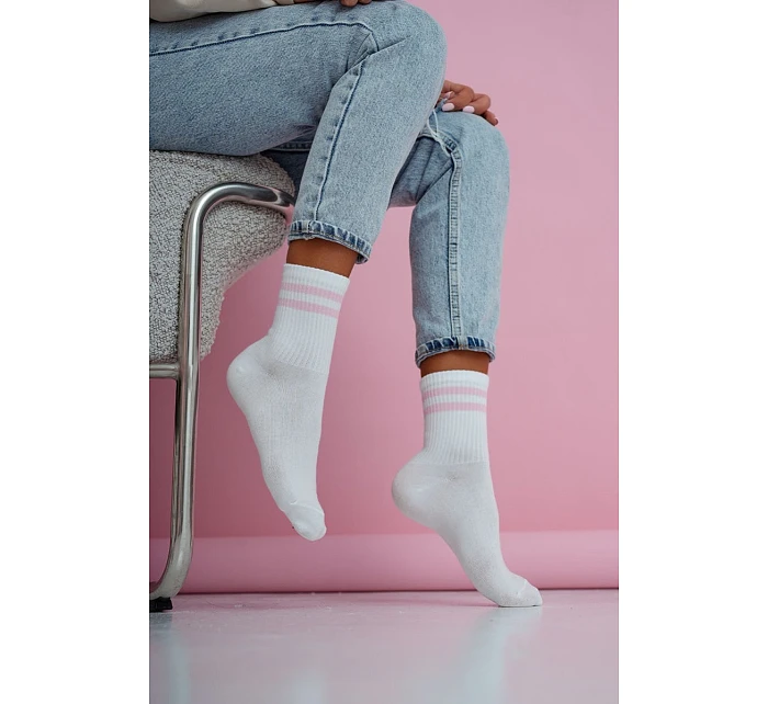 Dámské Ponožky Tenké Pruhy model 22044876 - Milena