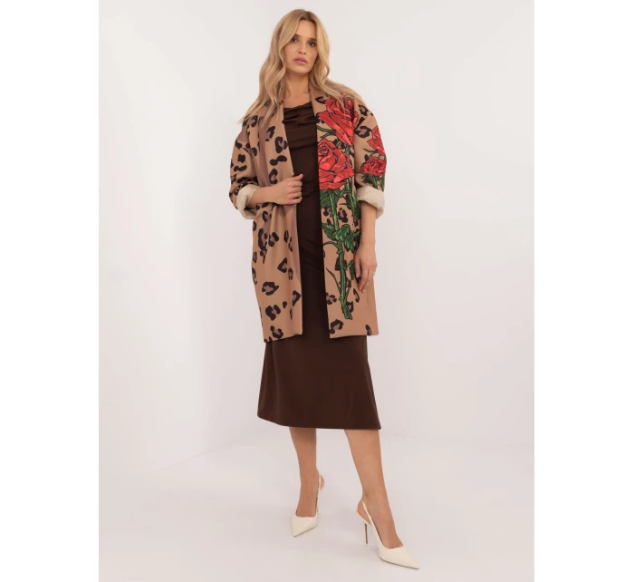 Kabát DHJ EN 19821.60P velbloudí