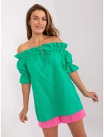 Halenka LK BZ 509355.68P zelená Halenka LK BZ 509355.68P zelená